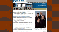Desktop Screenshot of definitivetitle.com